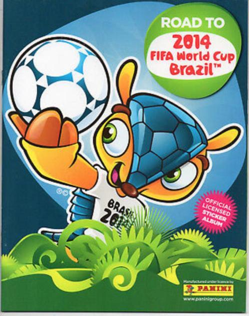 Road to Brazil 2014 Panini stickers, Verzamelen, Stickers, Nieuw, Sport, Ophalen of Verzenden