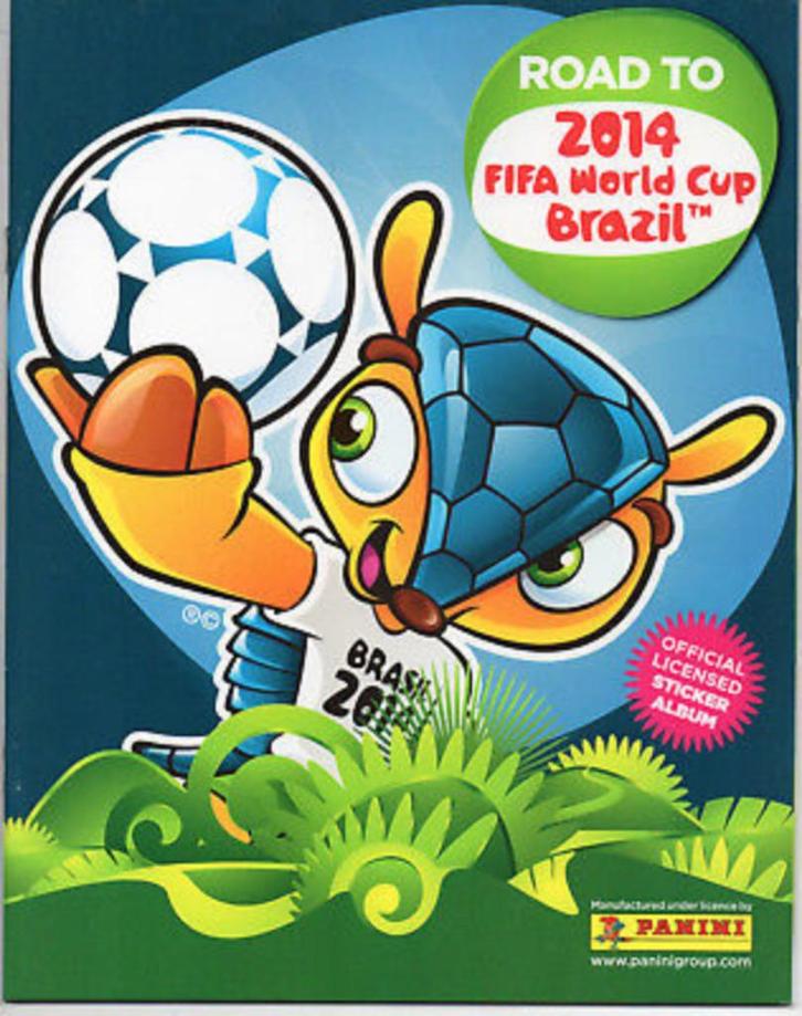 Road to Brazil 2014 Panini stickers, Verzamelen, Stickers, Nieuw, Sport, Ophalen of Verzenden