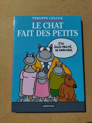 Coffret Le Chat fait des petits / EO 2015 beschikbaar voor biedingen