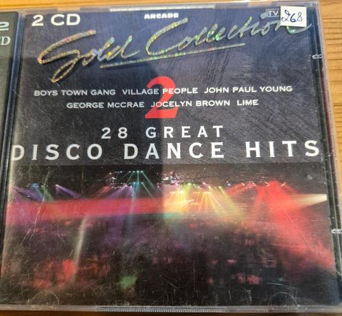 Gold collection - 28 great disco dance hits, Cd's en Dvd's, Cd's | Verzamelalbums, Dance, Ophalen of Verzenden