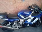 Yamaha R6 2002, Motoren, Motoren | Yamaha, 4 cilinders, Motorrijbewijs A, Super Sport, Particulier