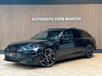 Audi A6 Avant 55 TFSI e Quattro Competition 367PK - Matrix, Auto's, Te koop, 367 pk, Zilver of Grijs, Gebruikt