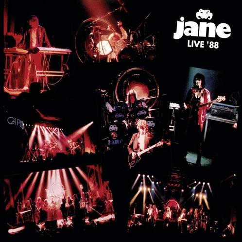 Jane - Live - '88 CD, Cd's en Dvd's, Cd's | Rock, Nieuw in verpakking, Verzenden