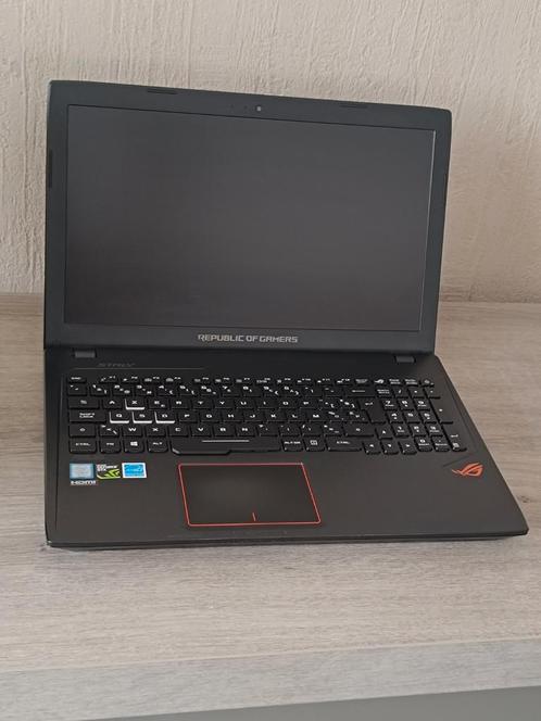 Asus ROG Strix gaming-pc, Computers en Software, Windows Laptops, Zo goed als nieuw, Azerty, Gaming, Ophalen