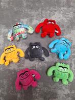 Het Kleurenmonster | 7 knuffels | Nieuw, Ophalen of Verzenden, Nieuw