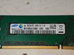 8x DDR3 2 GB 1600-U Samsung, Computers en Software, RAM geheugen, DDR3, Ophalen of Verzenden, Zo goed als nieuw, Desktop