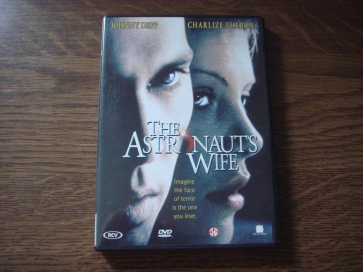 DVD - The astronaut's wife (Johnny Depp-Charlize Theron), Cd's en Dvd's, Dvd's | Thrillers en Misdaad, Ophalen of Verzenden