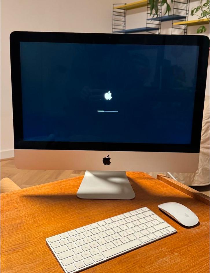 Imac 21,5 pouces Intel core i5, Computers en Software, Apple Desktops, Zo goed als nieuw, iMac, Ophalen