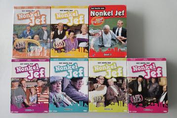 TV serie : Het Beste van Nonkel Jef 1,2,3,6,7,8,9 beschikbaar voor biedingen