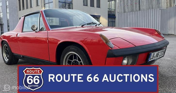 Porsche 914 | 1973 | Route 66 Auctions, Autos, Oldtimers & Ancêtres, Entreprise, Achat, Porsche, Essence, Autre carrosserie, Boîte manuelle