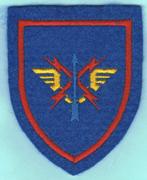 Belgian Air Force Sleeve Insignia  ( MS15 ), Emblème ou Badge, Armée de l'air, Enlèvement ou Envoi