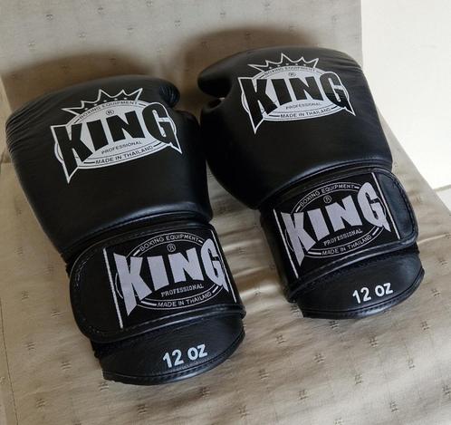 gants de boxe👍KING👍t: 12.OZ👍👍TOP👍, Sports & Fitness, Boxe, Neuf, Gants de boxe, Gants de boxe, Enlèvement ou Envoi