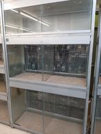 Terrarium installatie op 3 niveaus, Ophalen, Gebruikt, Terrarium of Paludarium