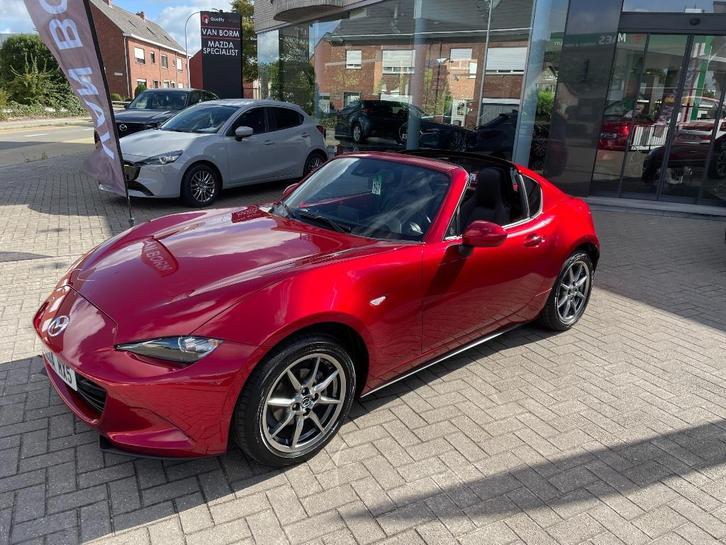 MAZDA, Auto's, Mazda, Particulier, Te koop, MX-5, ABS, Achteruitrijcamera, Adaptieve lichten, Airbags, Airconditioning, Alarm