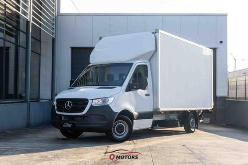 Mercedes-Benz Sprinter 319 Laadbak + Laadklep - Nieuw!, Auto's, Mercedes-Benz, Bedrijf, Te koop, Sprinter Combi, ABS, Adaptive Cruise Control