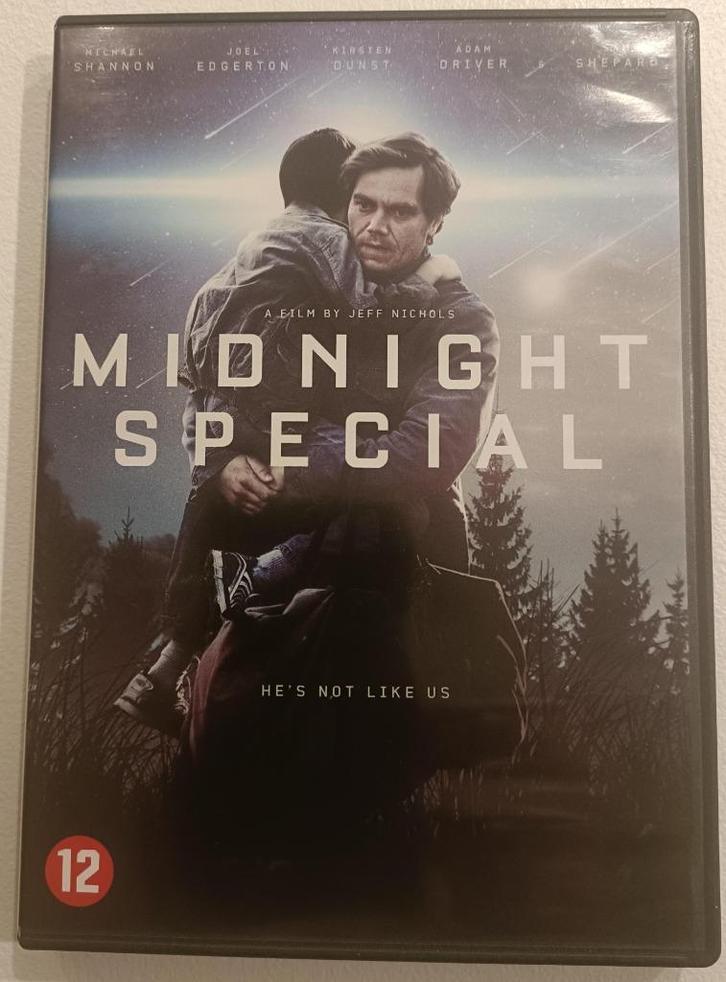 Midnight Special (met NL ondertitels), Cd's en Dvd's, Dvd's | Science Fiction en Fantasy, Zo goed als nieuw, Science Fiction, Ophalen of Verzenden