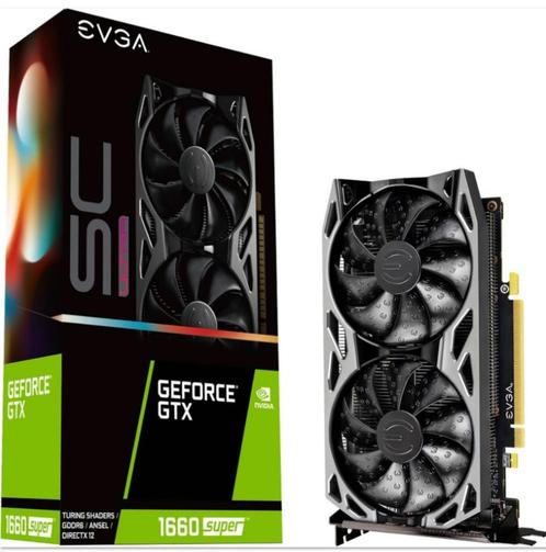 GeForce GTX 1660 Super, Informatique & Logiciels, Ordinateurs & Logiciels Autre, Comme neuf, Enlèvement ou Envoi