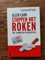 Stoppen met roken, Boeken, Ophalen of Verzenden, Gelezen, Allen Carr