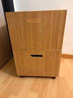 3 pt caisses décoratif sur roulettes, Divers, Enlèvement, Comme neuf