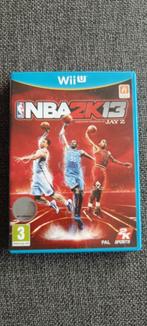 NBA 2K13 for Wii u, Games en Spelcomputers, Games | Nintendo Wii U, Gebruikt, 1 speler, Eén computer, Ophalen of Verzenden