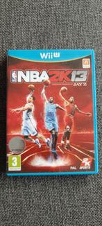 NBA 2K13 for Wii u, Consoles de jeu & Jeux vidéo, Jeux | Nintendo Wii U, Enlèvement ou Envoi, 1 joueur, Utilisé, Sport