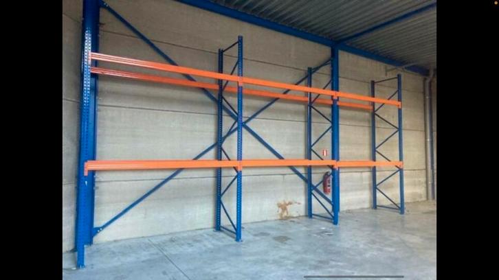 Magazijnrekken Palletstellingen/Grootvakstellingen, Zakelijke goederen, Kantoor en Winkelinrichting | Magazijn, Stelling en Opslag