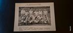 Oude foto UNION ST GILLOISE, Verzamelen, Ophalen, Foto