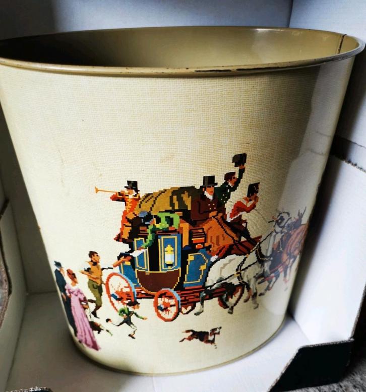 Tomado Holland brullemandje in metaal paard met koets, Antiek en Kunst, Antiek | Woonaccessoires, Ophalen of Verzenden