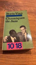Boris vian (doos 36), Boeken, Ophalen, Zo goed als nieuw