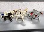 Playmobil partij oude paarden, Ophalen of Verzenden, Gebruikt, Los Playmobil