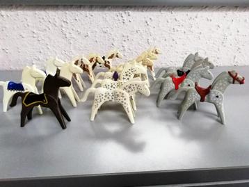Playmobil partij oude paarden beschikbaar voor biedingen