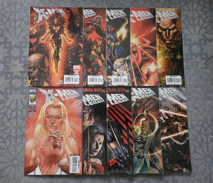 X-Men : Legacy (vol.1) #211-220 (2008-09), Livres, BD | Comics, Neuf, Série complète ou Série, Enlèvement ou Envoi