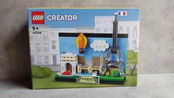 lego creator 40568 ansichtkaart van parijs beschikbaar voor biedingen