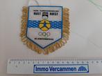 Blankenberge banner Wimpel Turnvereniging Rust Roest, Ophalen of Verzenden, Gebruikt