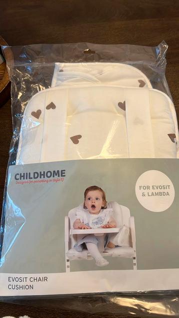 Evosit kussen stoeltje childhome nieuw beschikbaar voor biedingen