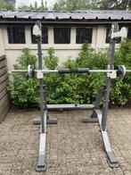 Squat rack Tunturi, Ophalen