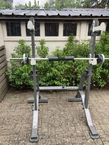 Squat rack Tunturi beschikbaar voor biedingen