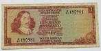 Zuid-Afrika 1 Rand 1973, Postzegels en Munten, Bankbiljetten | Afrika, Verzenden, Zuid-Afrika