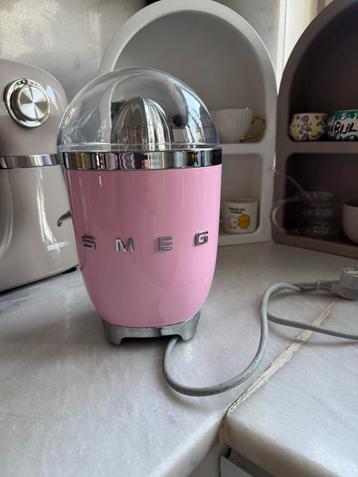 Smeg roze Citruspers, Elektronische apparatuur, Ophalen, Citruspers