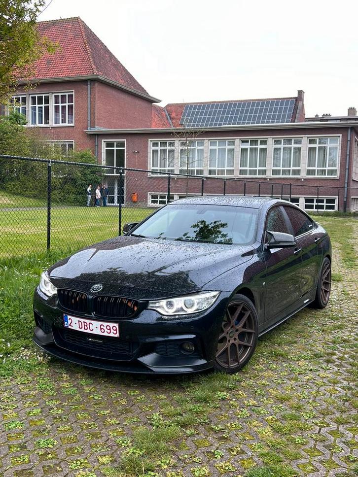 BMW Gran Coupe 418D !!! M performance !!!, Auto's, BMW, Particulier, 4 Reeks Gran Coupé, Adaptieve lichten, Airbags, Airconditioning