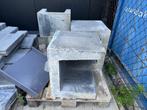 Partij beton elementen, Tuin en Terras, Tegels en Klinkers, Ophalen, Gebruikt, Beton, Overige typen