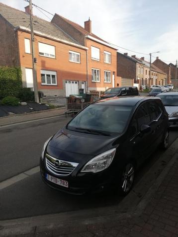 Opel meriva 17 cdti 110ch roule 10 sur 10 inpecable boîte 6, Autos, Euro 5, Achat, Entreprise, Noir