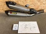 Akrapovic titanium uitlaat demper Ducati Diavel 2011-2016, Ophalen of Verzenden, Gebruikt