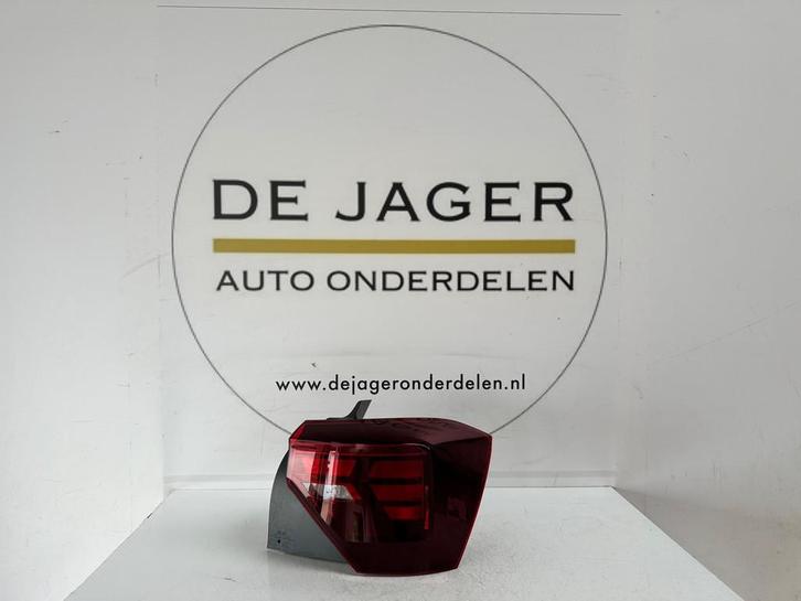 VW POLO 2G FACELIFT LED ACHTERLICHT RECHTS 2G0945096E, Auto-onderdelen, Verlichting, Volkswagen, Gebruikt