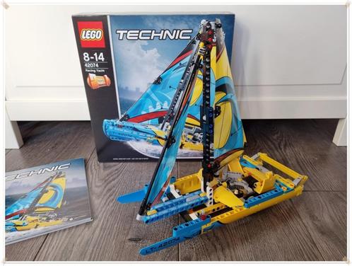 LEGO TECHNIC 42074 – 2EN1: LE YACHT DE COMPETITION (2017), Enfants & Bébés, Jouets | Duplo & Lego, Comme neuf, Lego, Ensemble complet