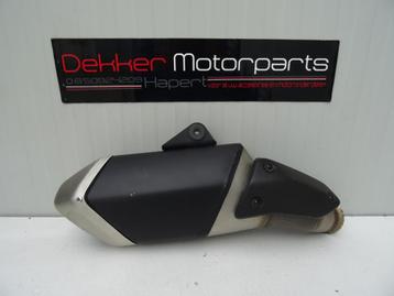 Originele Demper / Uitlaat Ducati Hypermotard 821 2013-2015, Motoren, Ophalen of Verzenden, Nieuw