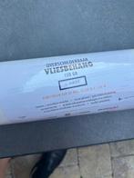 Vliesbehang, Huis en Inrichting, Stoffering | Behang, Ophalen, 10 tot 25 m², Wit, Zonder relief