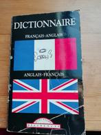dictionnaire français anglais, Anglais, Enlèvement, Utilisé