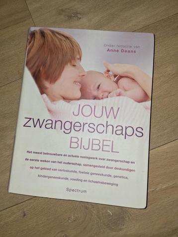 Boek 'Jouw zwangerschapsbijbel'