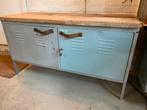 Locker kastje - ikea PS kast, Huis en Inrichting, Ophalen, Gebruikt, Industrieel mancave stoer